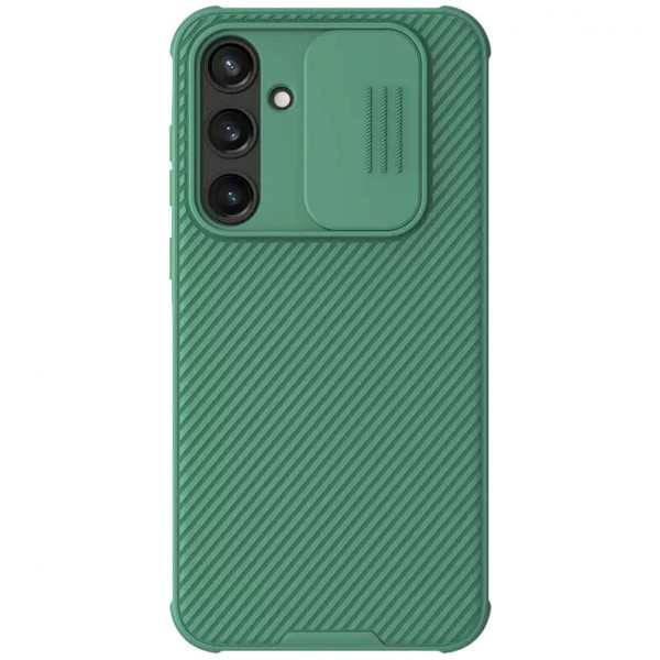 

Чехол Nillkin CamShield Pro для Samsung Galaxy A35, зеленый, CamShield Pro