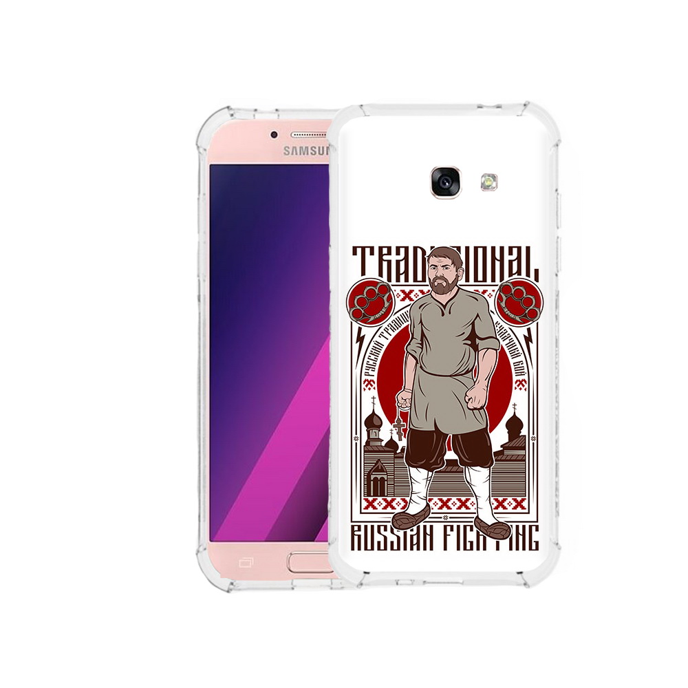 

Чехол MyPads Tocco для Samsung Galaxy A5 Традициональный мужчина (PT51293.578.173), Прозрачный, Tocco