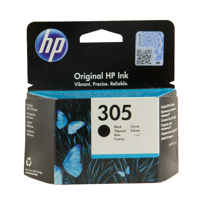 

Картридж для струйного принтера HP (3YM61AE) черный, оригинальный