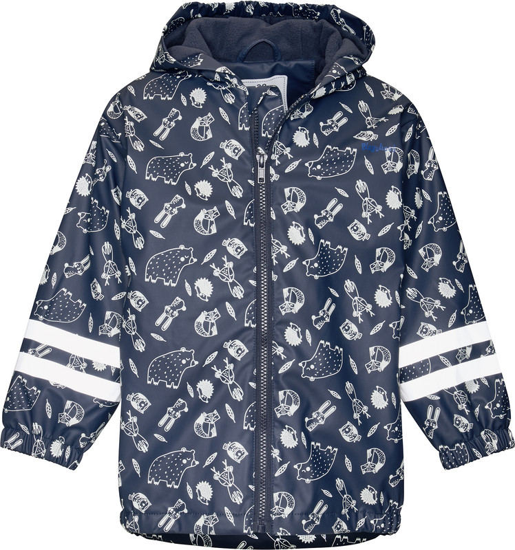 

Куртка детская Playshoes 408652, синий, 140, 408652