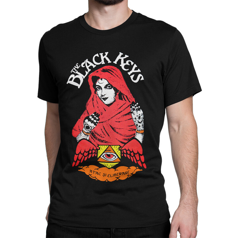 

Футболка мужская DS Apparel The Black Keys 9899039-2 черная L, Черный, The Black Keys 9899039-2