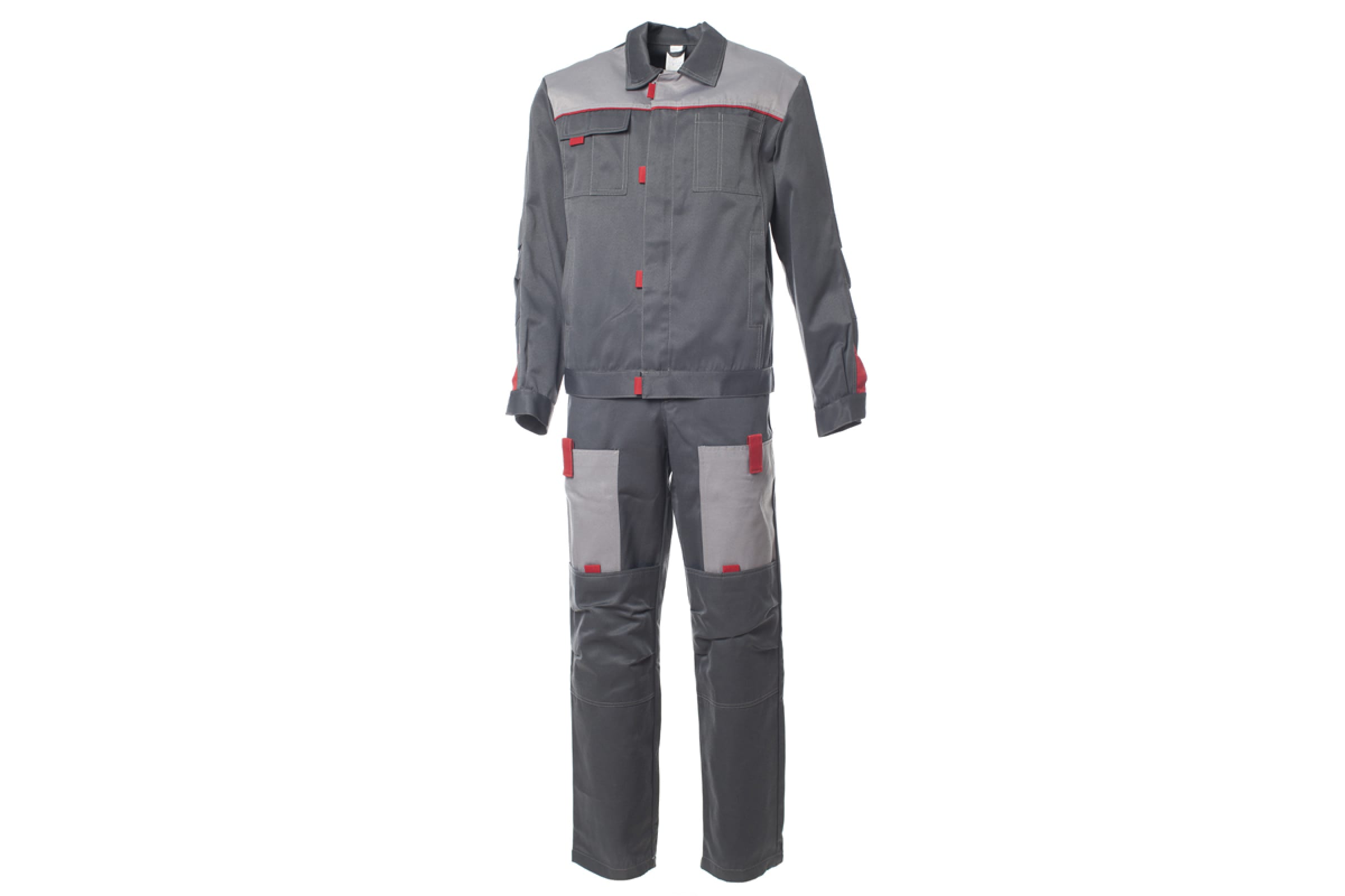 

Костюм рабочий Спрут 16068970 серый 104-108, 170-176