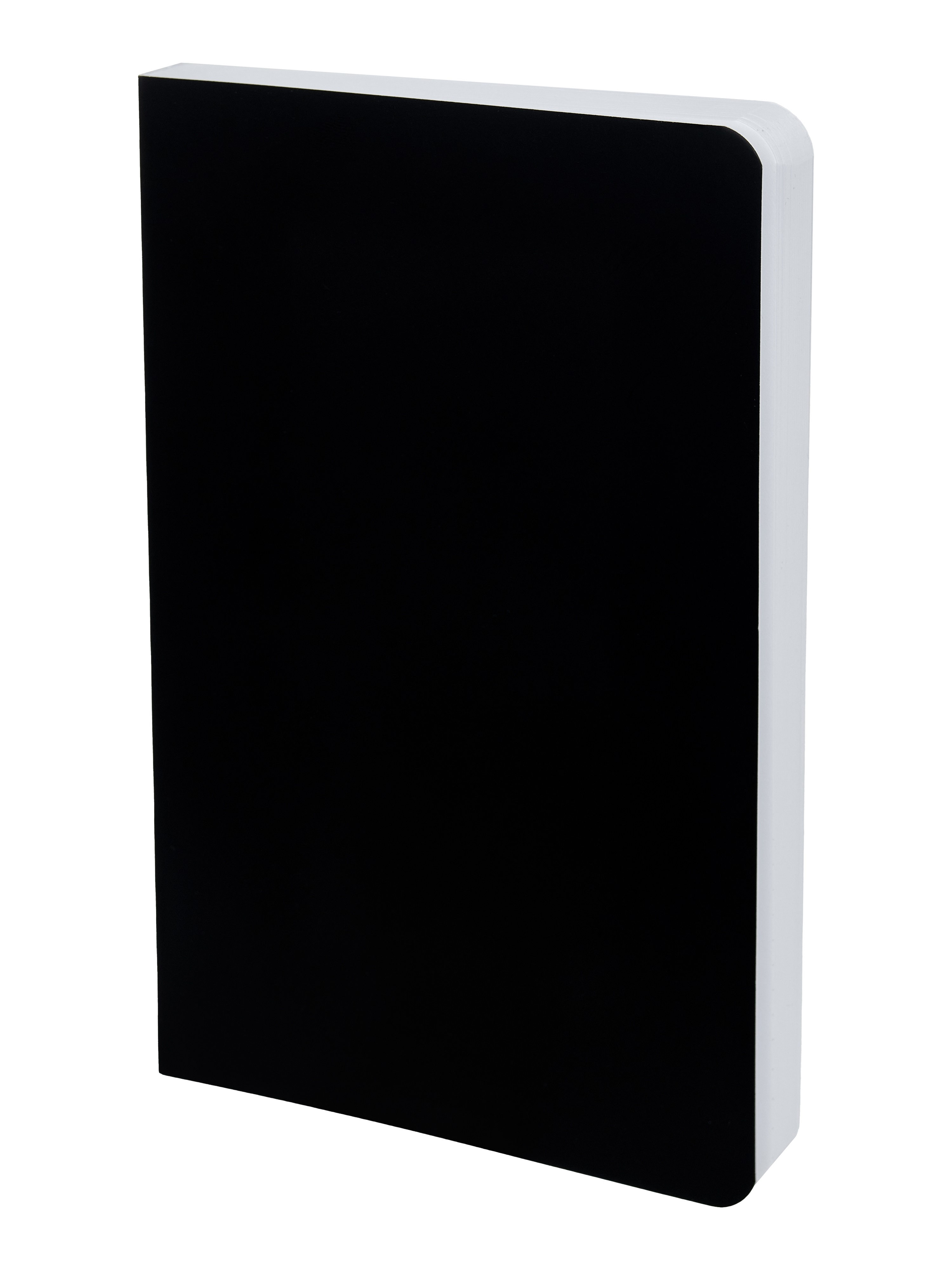 

Записная книжка LAMASKIS classic без линовки, черная, А5, notebook-classic-black