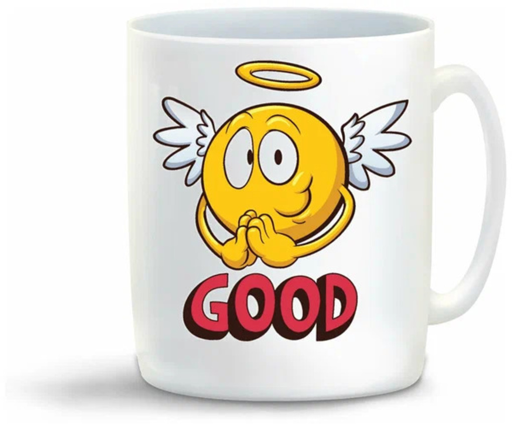

Кружка CoolPodarok Good хороший