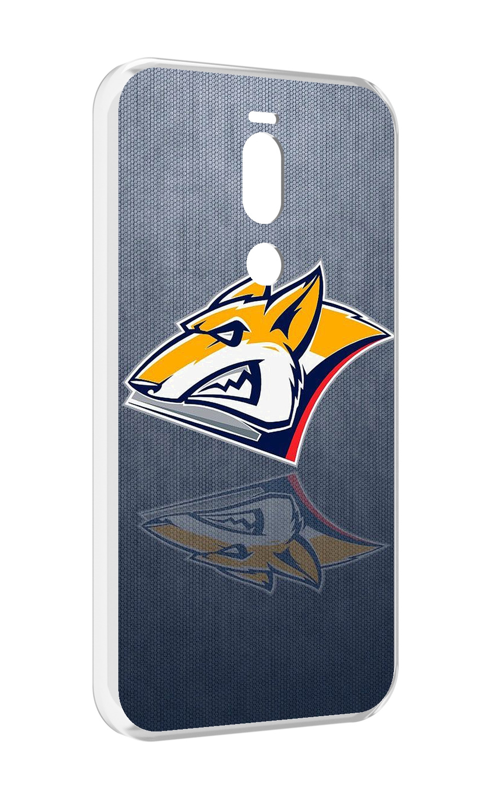 

Чехол Mypads Металлург Магнитогорск Для Meizu X8, Прозрачный, Tocco