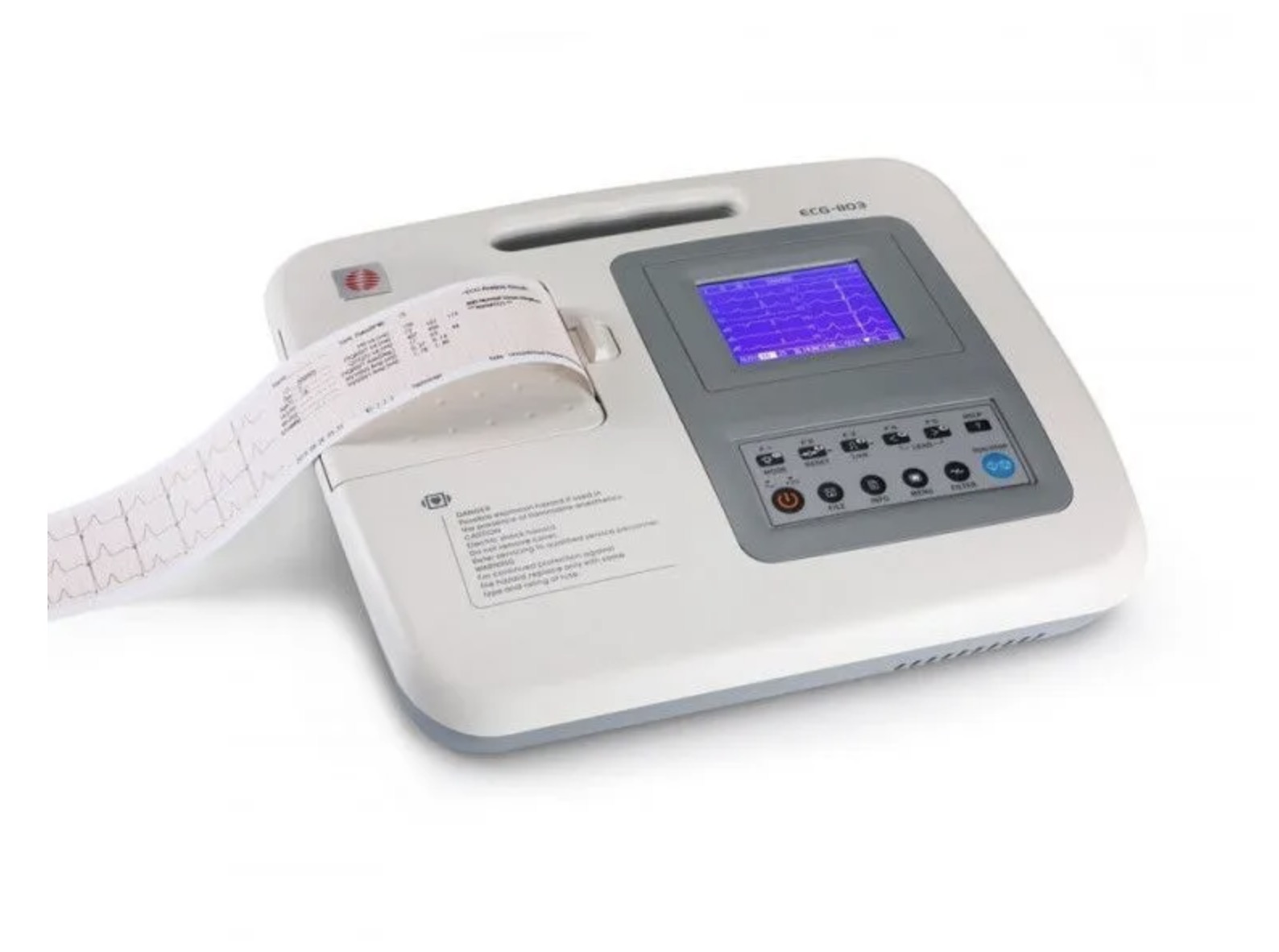 

Электрокардиограф Carewell ECG-1103G, 85762