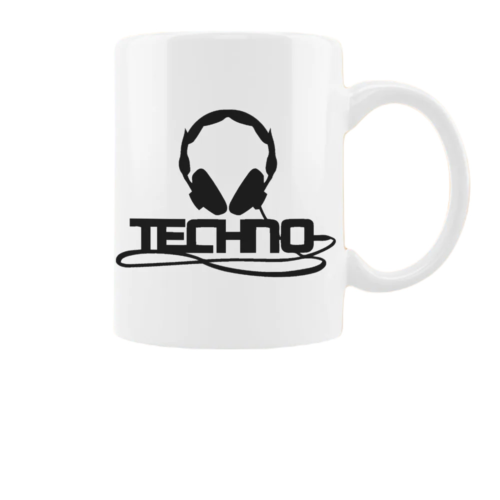 

Кружка CoolPodarok Techno техно