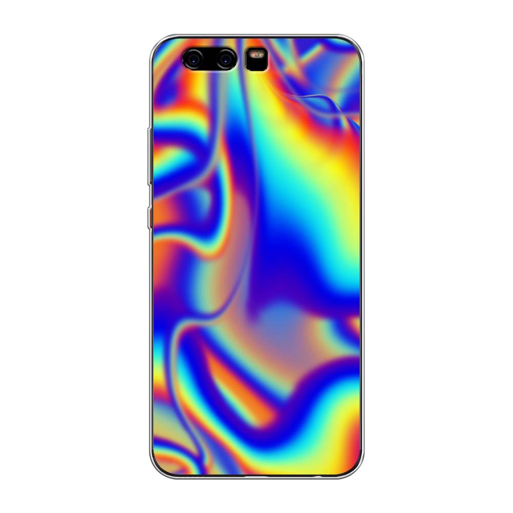 

Чехол для Huawei P10 "Яркая голограмма", Разноцветный, 62250-3