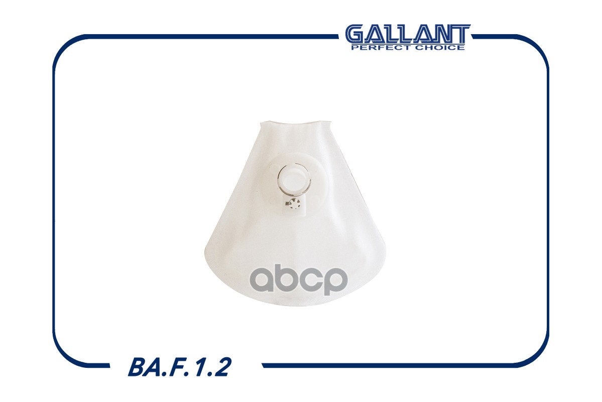 

Фильтр Грубой Очистки Сетка Ваз 2112 Gallant Ba.F.1.2 Ваз 2112 Gallant арт. BA.F.1.2
