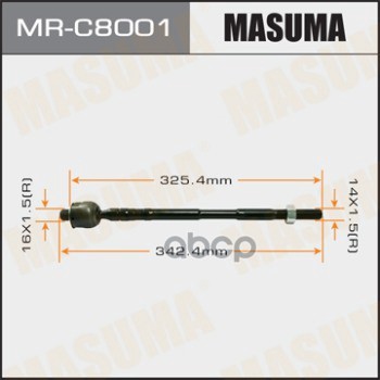 

Тяга рулевая SUBARU FORESTER 2.0/2.5 10- MASUMA MR-C8001