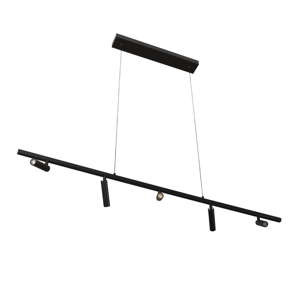 

Подвесная светодиодная люстра Loft IT Sign 10260/5 Black