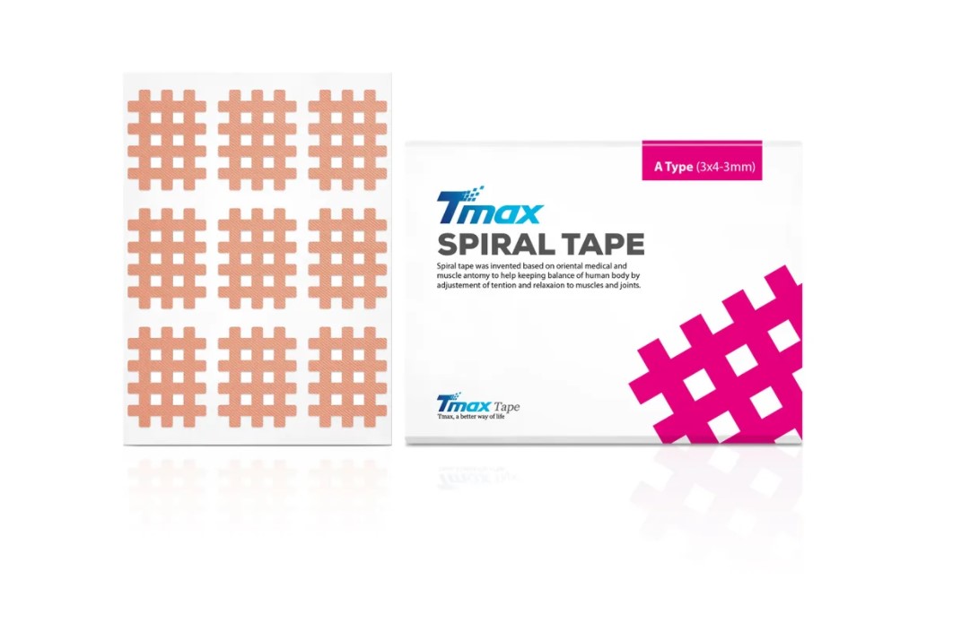 Тейп Tmax Spiral Tape Type A бежевый 423716