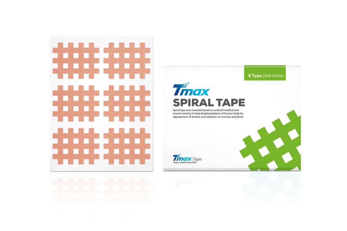 Тейп Tmax Spiral Tape Type B бежевый 423723