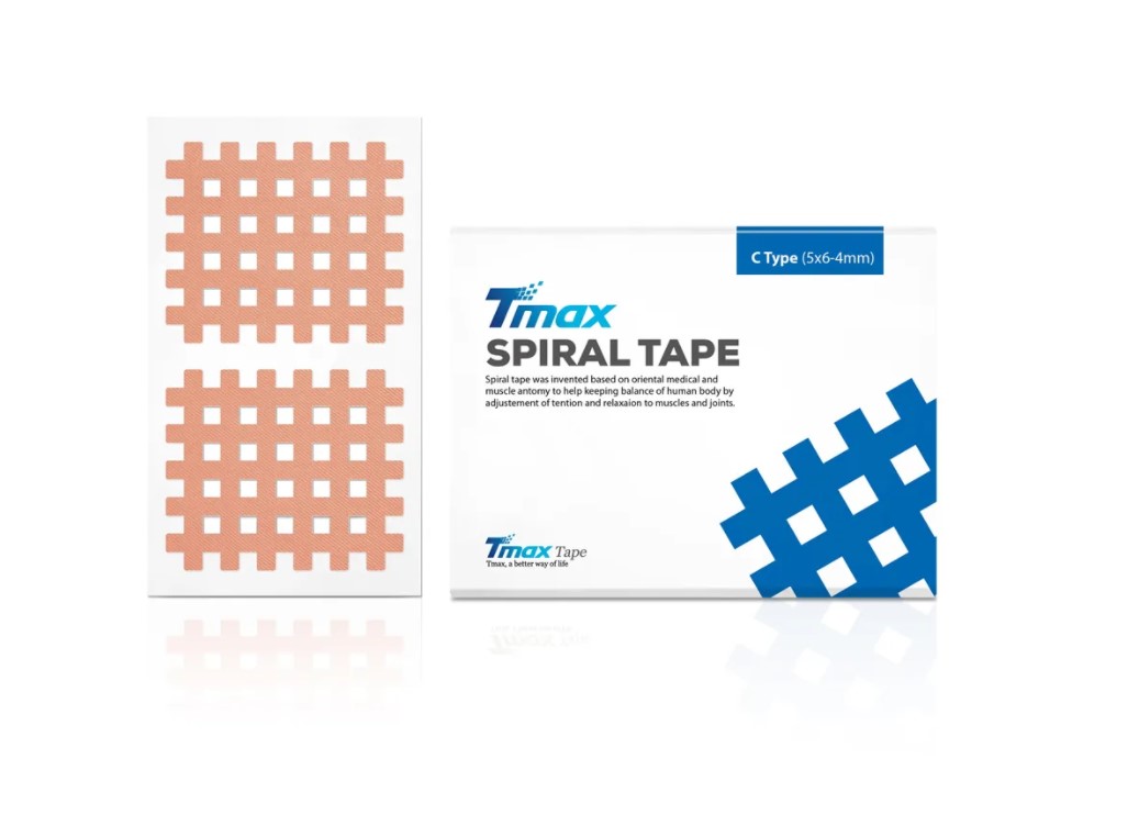 Тейп Tmax Spiral Tape Type C бежевый 423730
