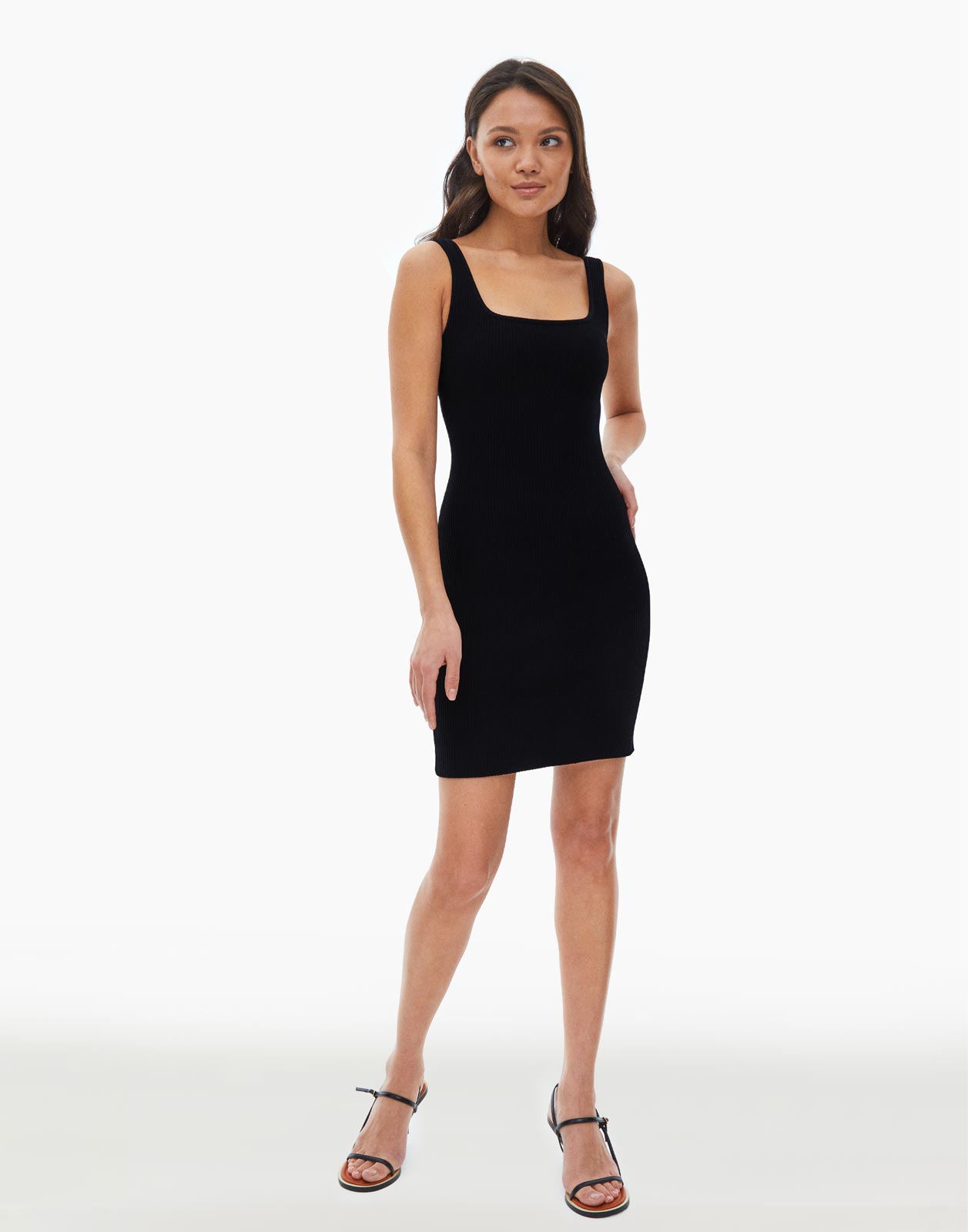 

Платье женское Gloria Jeans GDR027266 черное XS, Черный, GDR027266