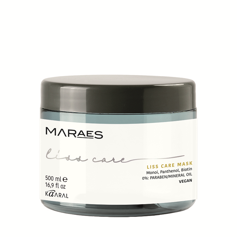 Маска KAARAL разглаживающая для прямых волос LISS CARE MASK 500 мл avene а окситив маска тканевая антиоксидантная разглаживающая 1 шт