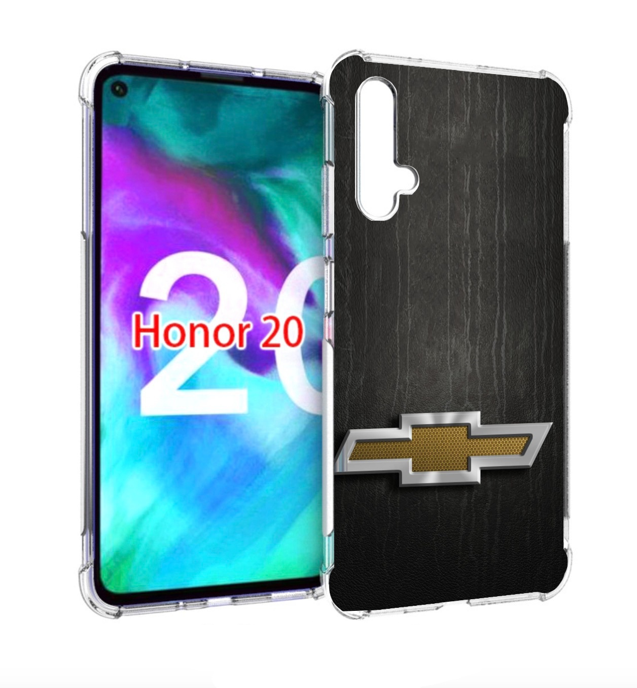 

Чехол бампер MyPads шевроле chevrolet 2 для Honor 20 Honor, Прозрачный, Tocco