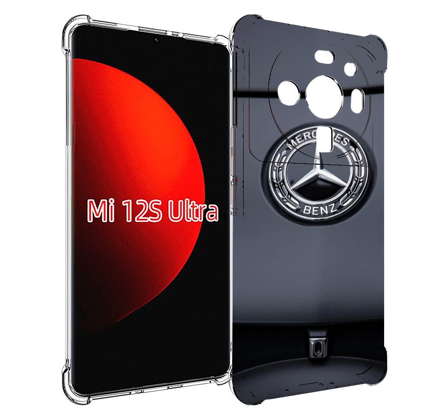 

Чехол MyPads мерседес 7 мужской для Xiaomi 12S Ultra, Прозрачный, Tocco