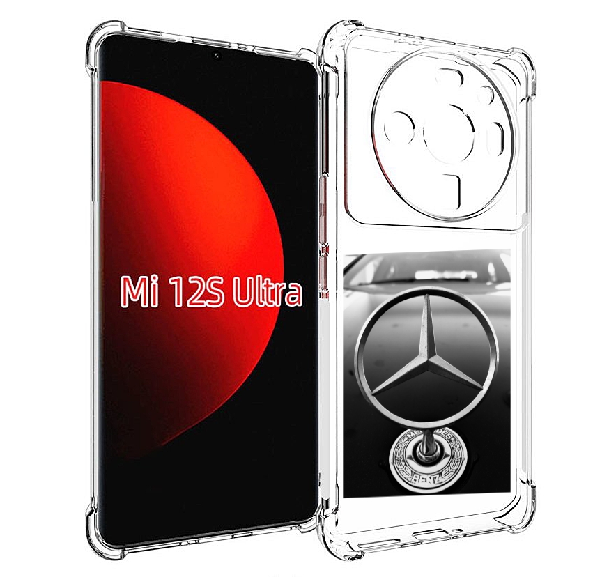 

Чехол MyPads мерседес mercedes 6 мужской для Xiaomi 12S Ultra, Прозрачный, Tocco