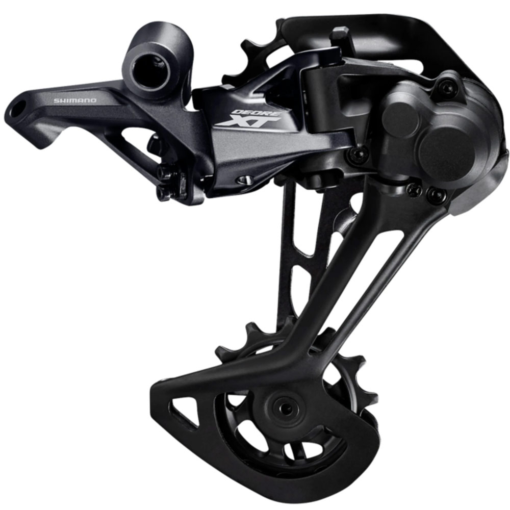 

Переключатель задний Shimano XT M8100 SGS Standart 12ск., Черный