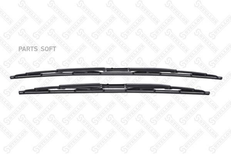 

201 530-Sx щетки К-Т Каркасн, Multi-Clip, 530/21'+530/21' Audi 80/100/A6, Vw Passat 88>/T4