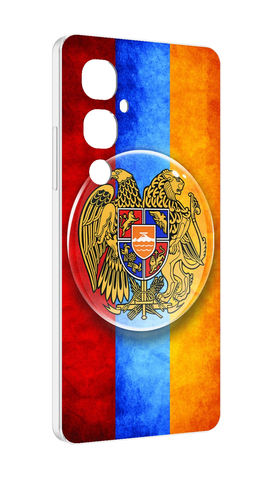 

Чехол MyPads герб флаг армении для Tecno Pova 4 Pro, Прозрачный, Tocco