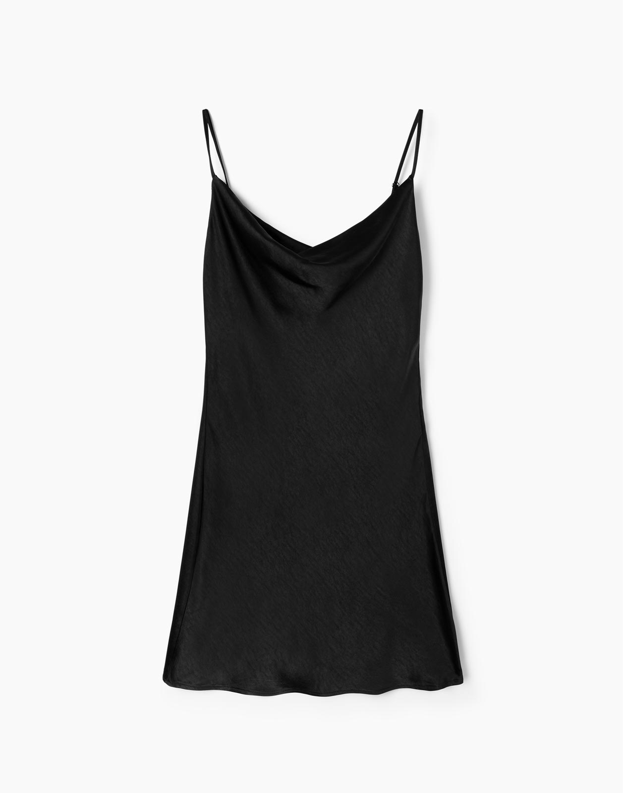 Платье женское Gloria Jeans GDR027373 черное L