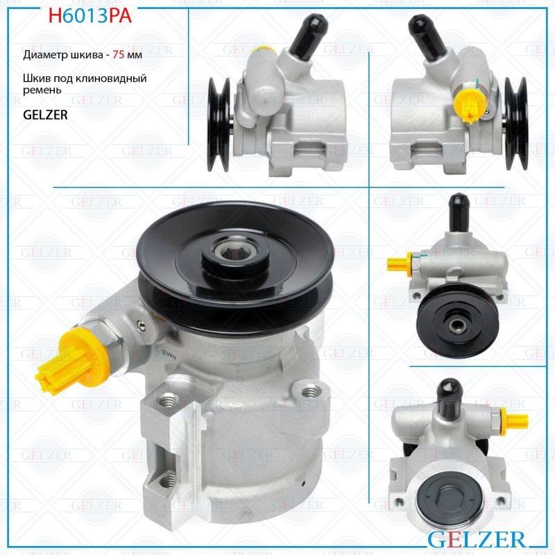 

Насос ГУР GELZER Citroen C15 1984-2000, Citroen C15 2000-2005, Peugeot 205 1983- H6013PA, Peugeot 405 1987-1993; Peugeot 405 1992-1996; Peugeot 309 1989-1993; Peugeot 205 1983-1987 Peugeot 309 1985-1989 Peugeot 205 1987-1998; Citroen C15 2000-2005; Citroe