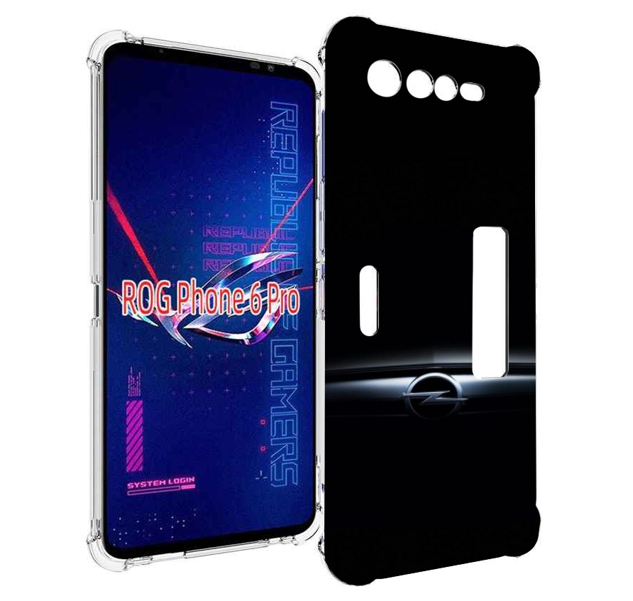 

Чехол MyPads opel 2 для Asus ROG Phone 6 Pro, Прозрачный, Tocco