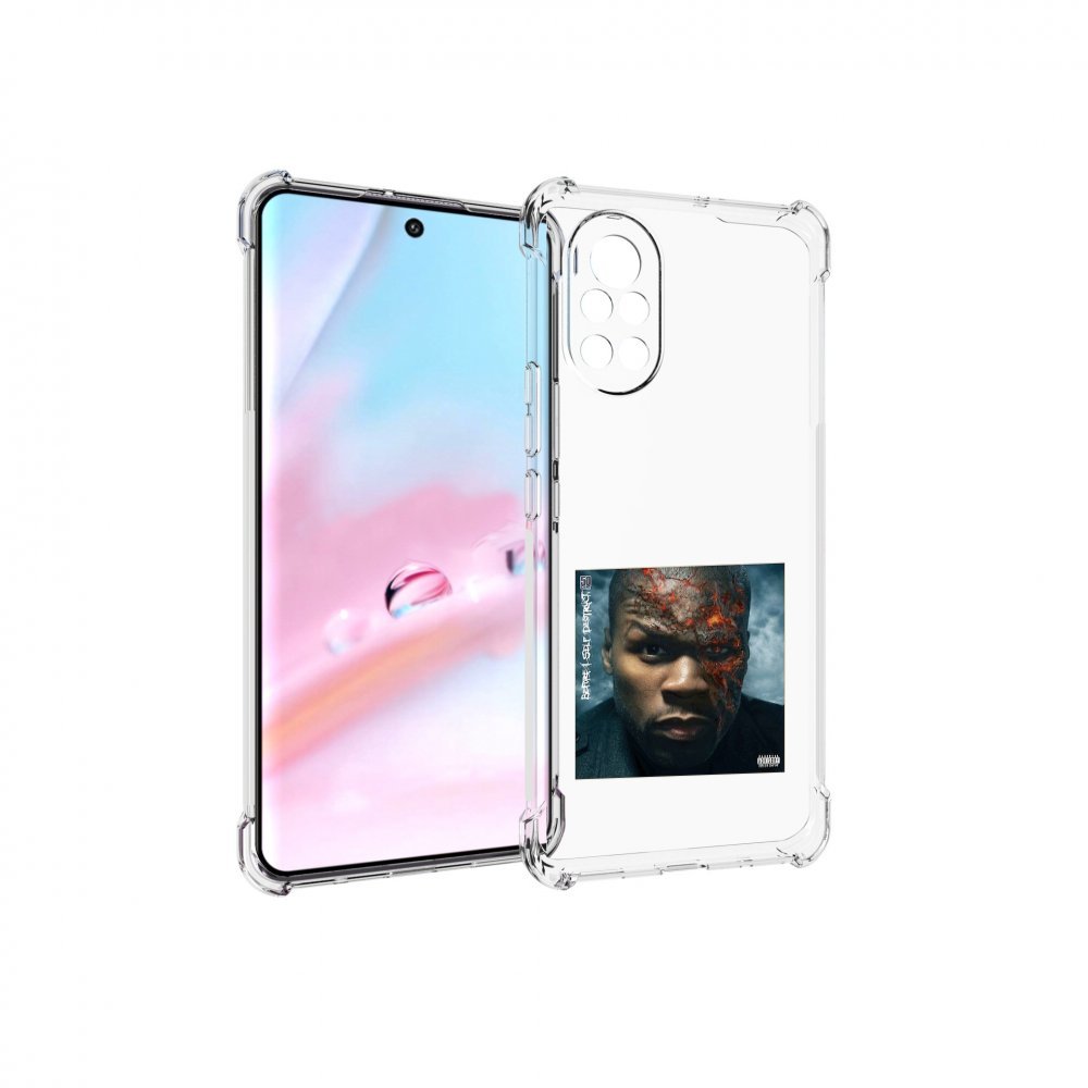Чехол MyPads 50 Cent - Before I Self Destruct мужской для Huawei Nova 8 (ANG-LX1)