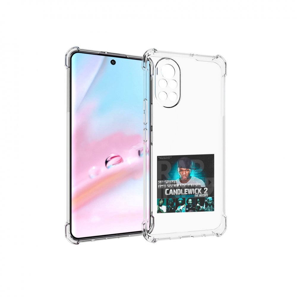 

Чехол MyPads 50 Cent - CandleWick 2 для Huawei Nova 8 (ANG-LX1), Прозрачный, Tocco