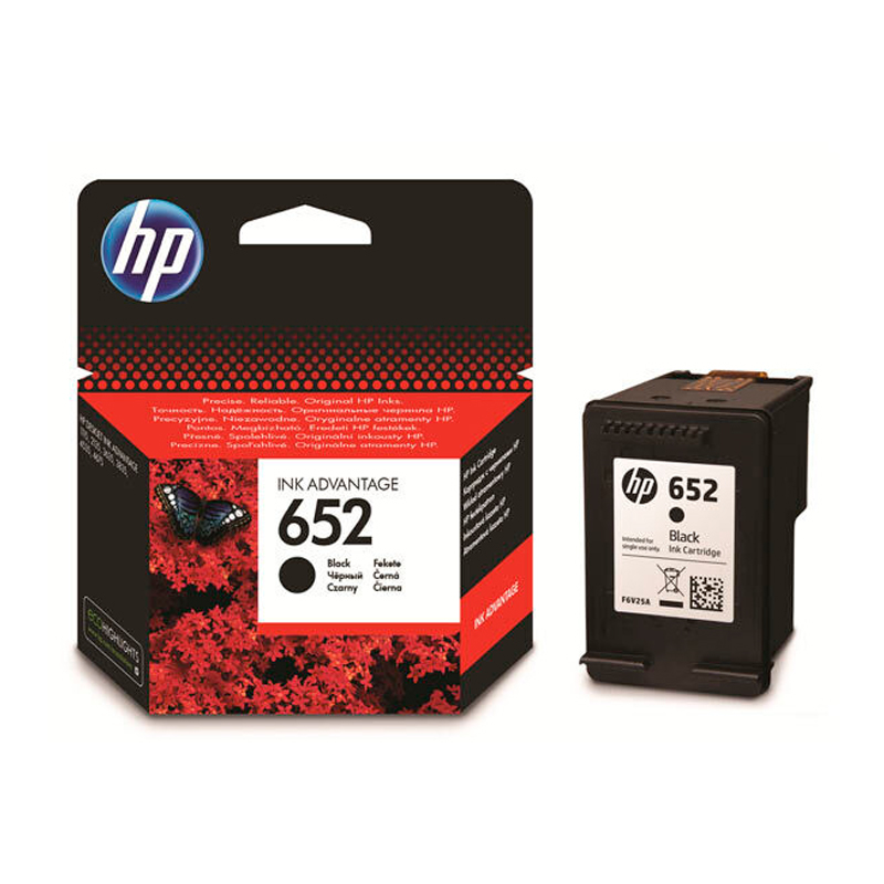 

Картридж для струйного принтера HP (F6V25AE) черный, оригинальный