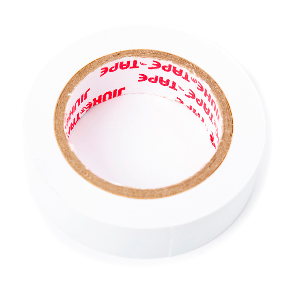 

Изолента Квалитет 15мм х 10м белая И-15-10Б, Белый