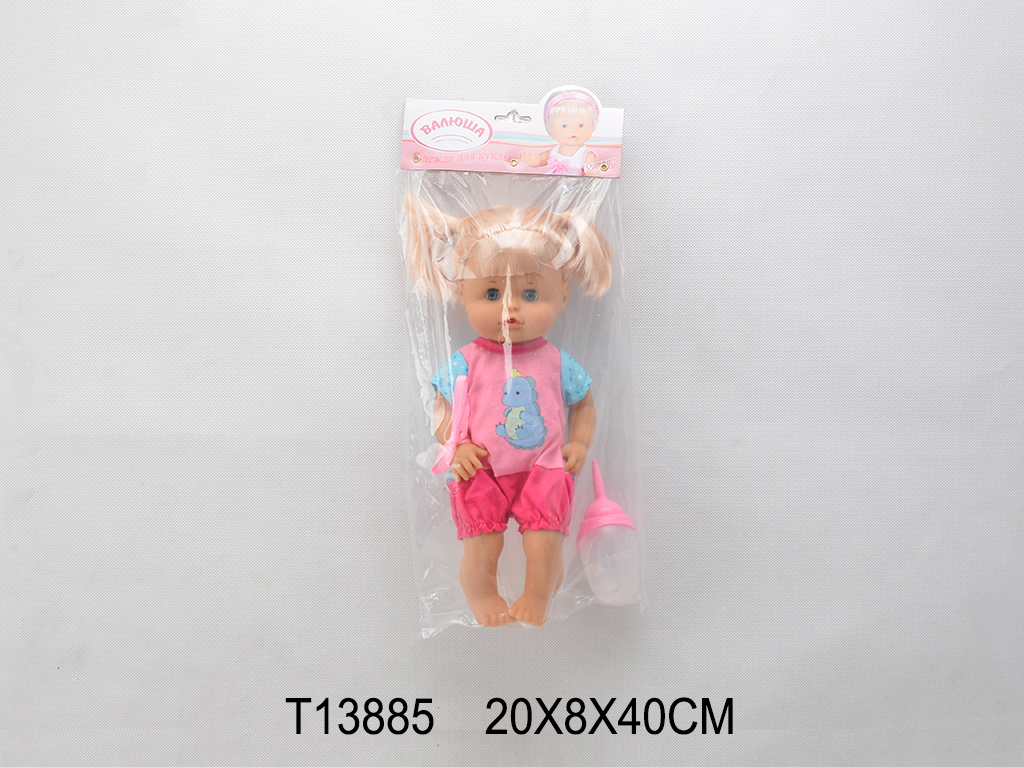 

Кукла Валюша (15 см) Рыжий кот T13885, T13885