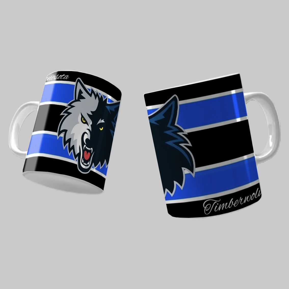 

Кружка Minnesota Timberwolves Миннесота Тимбервулвз