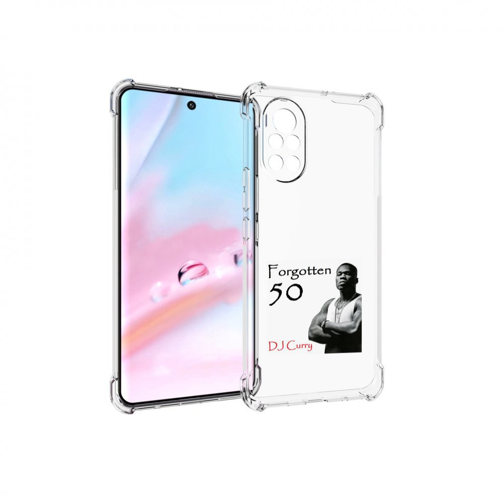 

Чехол MyPads 50 Cent - Forgotten 50 для Huawei Nova 8 (ANG-LX1), Прозрачный, Tocco