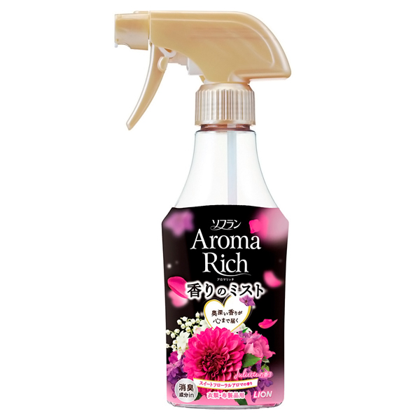 фото Lion soflan aroma rich juliette дезодорант-кондиционер для белья цветочный аромат 280 мл