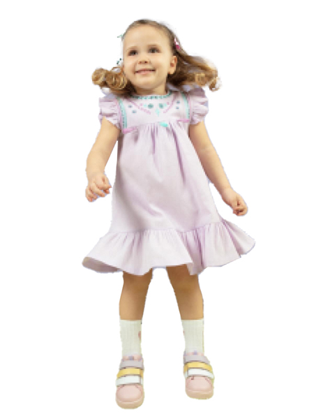 

Платье для девочки Civil 260053145Y21-1, 4-5 лет, лиловый (доставка из-за рубежа), 260053145Y21-1