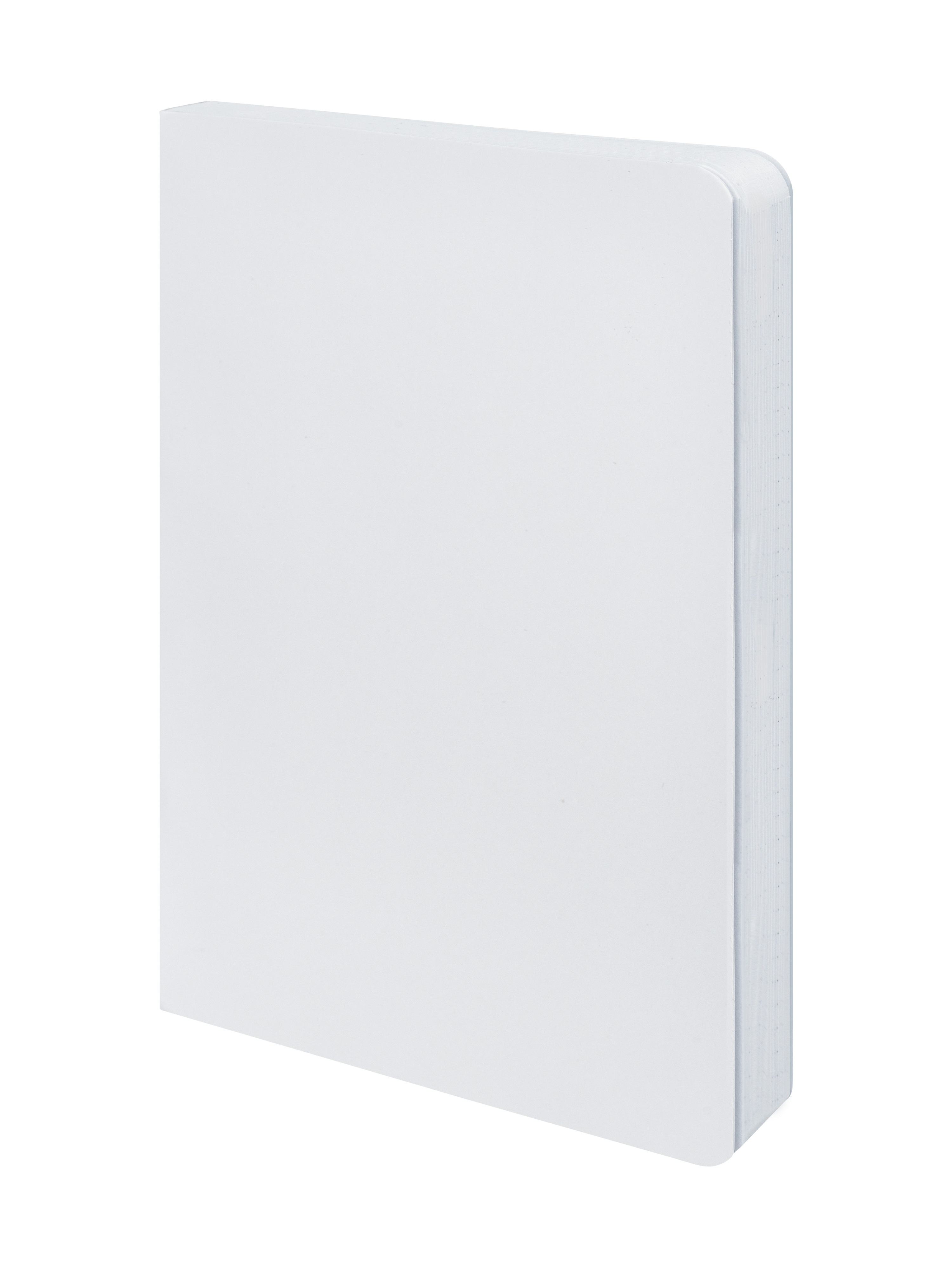 

Записная книжка LAMASKIS classic в клетку, белая, А5, notebook-classic-white
