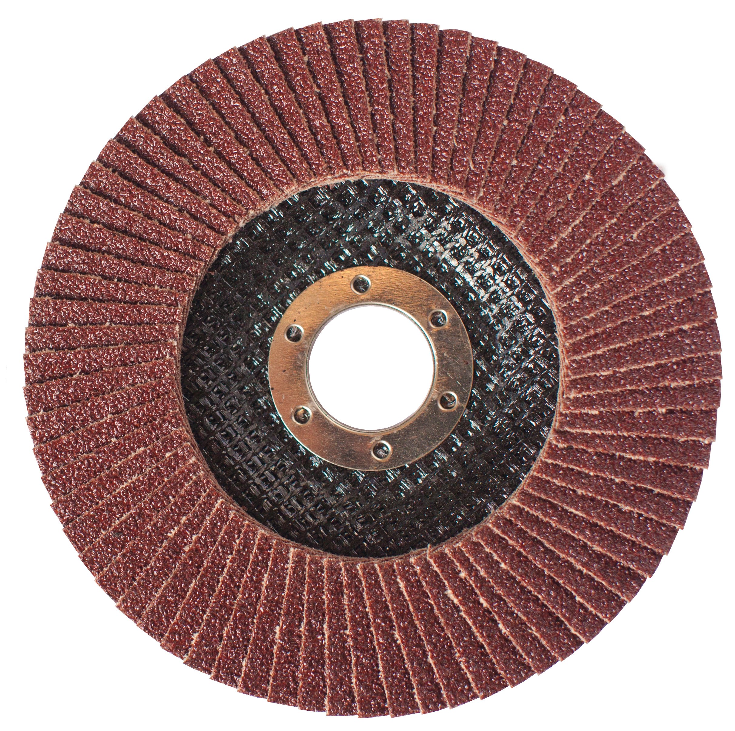 Круг лепестковый торцевой (115 мм, Р60) GROSSMEISTER 011016060