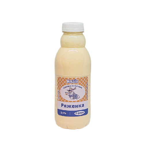 

Ряженка Митек 3,5% 500 мл