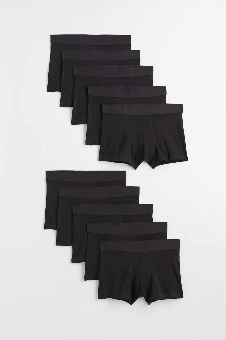 

Комплект трусов мужских H&M 1072556002 черных M (доставка из-за рубежа), Черный, 1072556002