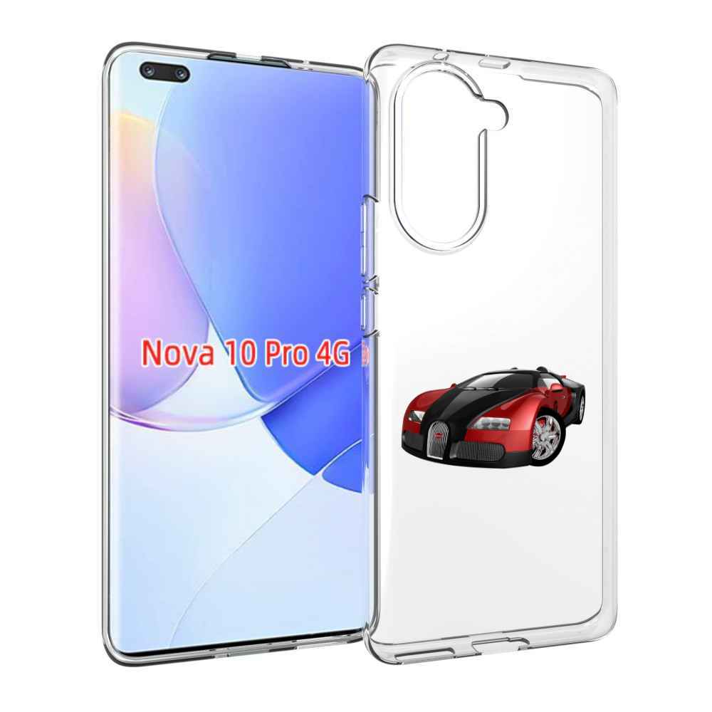 Чехол MyPads Бука мужской для Huawei Nova 10 Pro противоударный