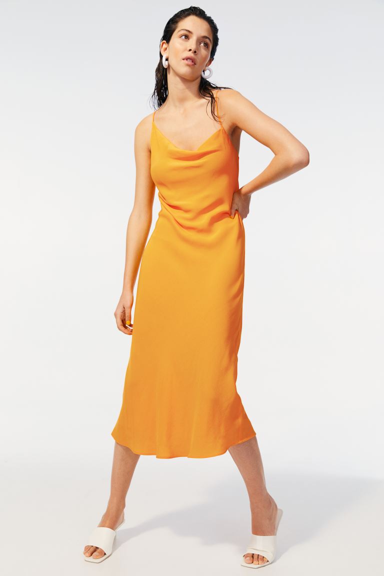 Платье женское H&M 1072708002 разноцветное S (доставка из-за рубежа)