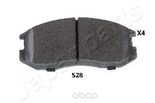 

Тормозные колодки Japanparts дисковые pa528af