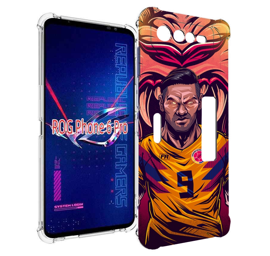 

Чехол MyPads парень-тигр-красный для Asus ROG Phone 6 Pro, Прозрачный, Tocco