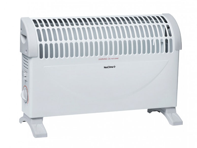 Конвектор NeoClima Fast 1500W White конвектор neoclima aura 1500b