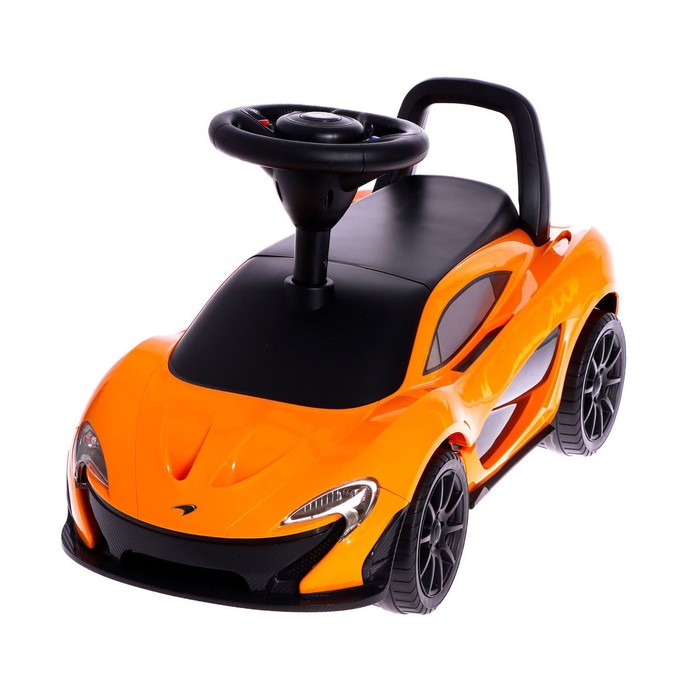

Каталки-толокары McLaren P1, звуковые эффекты, цвет оранжевый, "McLaren P1", звуковые эффекты, цвет оранжевый