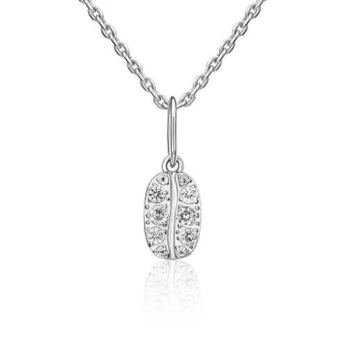 фото Подвеска из белого золота с топазом platina jewelry 03-3322-00-201-1120