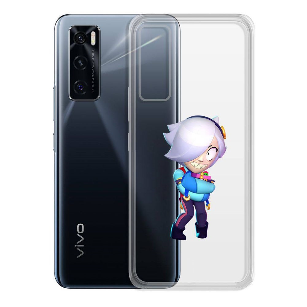 

Чехол-накладка Brawl Stars-Колетт для Vivo V20 SE